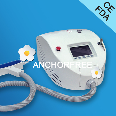 Mini equipamento da remoção da tatuagem do laser do tamanho para toda a tatuagem da cor