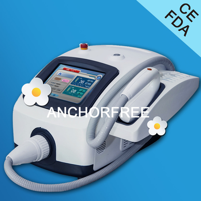 Máquina portátil do IPL da luz de E para a remoção da pigmentação de Vascualr do cabelo