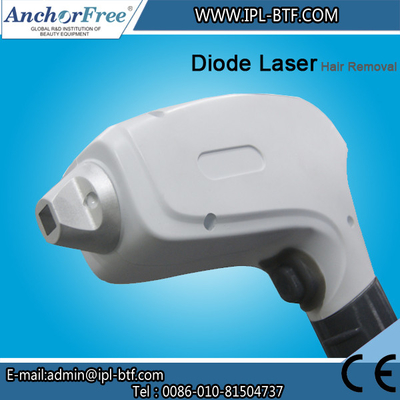remoção do cabelo do laser do diodo 808nm, removedor claro pulsado intenso do cabelo