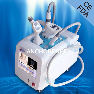 Dobre a máquina gorda do laser Lipo da redução dos mini rolos do RF para o emagrecimento do corpo