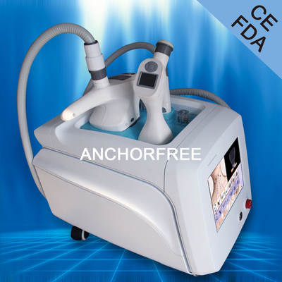 Uso gordo da redução da máquina portátil do laser de Lipo do emagrecimento do corpo dos rolos de Velashape RF