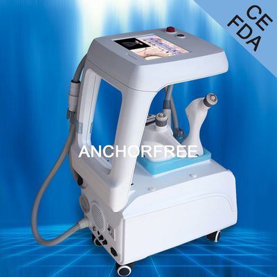 Máquina vertical da lipoaspiração do laser da perda dar forma/peso do corpo dos rolos de Velashape RF