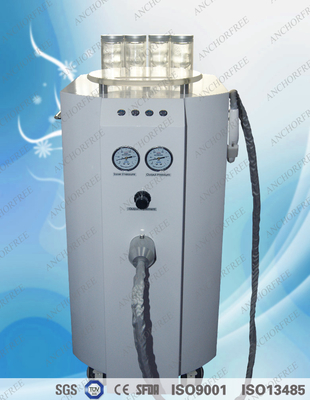 Máquina do rejuvenescimento da pele da remoção da acne, máquina da beleza do oxigênio