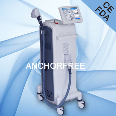 Forme a máquina da beleza do laser da remoção do cabelo tamanho de ponto de 12mm x de 12mm Epilation rápido