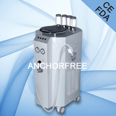 Casca facial 650W do jato do oxigênio da água da máquina da remoção da acne da máquina dos cuidados com a pele