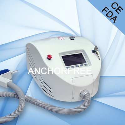 Máquina portátil da remoção da tatuagem do laser de 1064nm/532nm q Yag