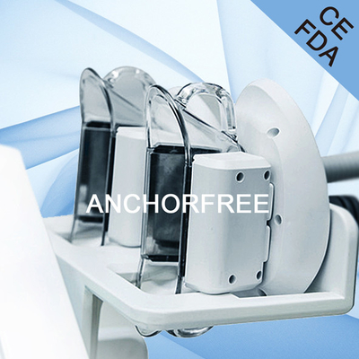 Máquina gorda do emagrecimento do corpo da perda com 2 Handpieces, redução das celulites
