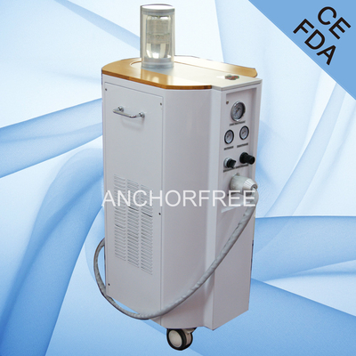 Energia hidráulica natural Dermabrasion do pulverizador dos cosméticos do equipamento facial do oxigênio da remoção da acne