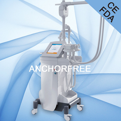 Máquina do emagrecimento de Cryolipolysis da tela de 10,4 polegadas para a redução das pilhas gordas