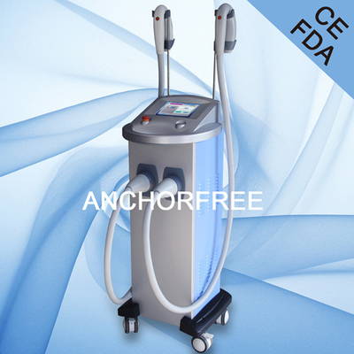 E-luz variável IPL+RF de 7 filtros para o levantamento de cara/remoção da acne