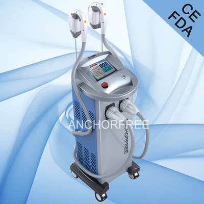 Da máquina vascular da beleza da E-luz da remoção da pigmentação multilíngue vertical